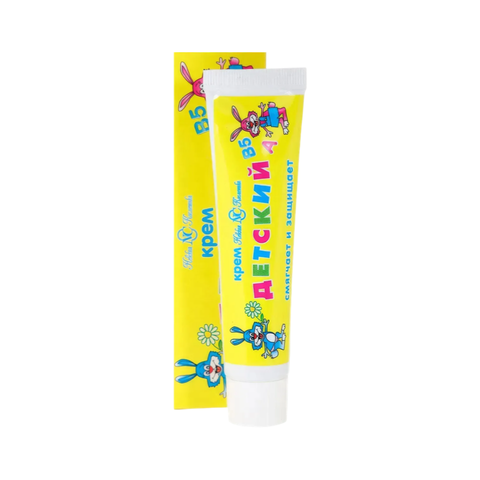 Крем Детский смягчает и защищает 40мл, шт