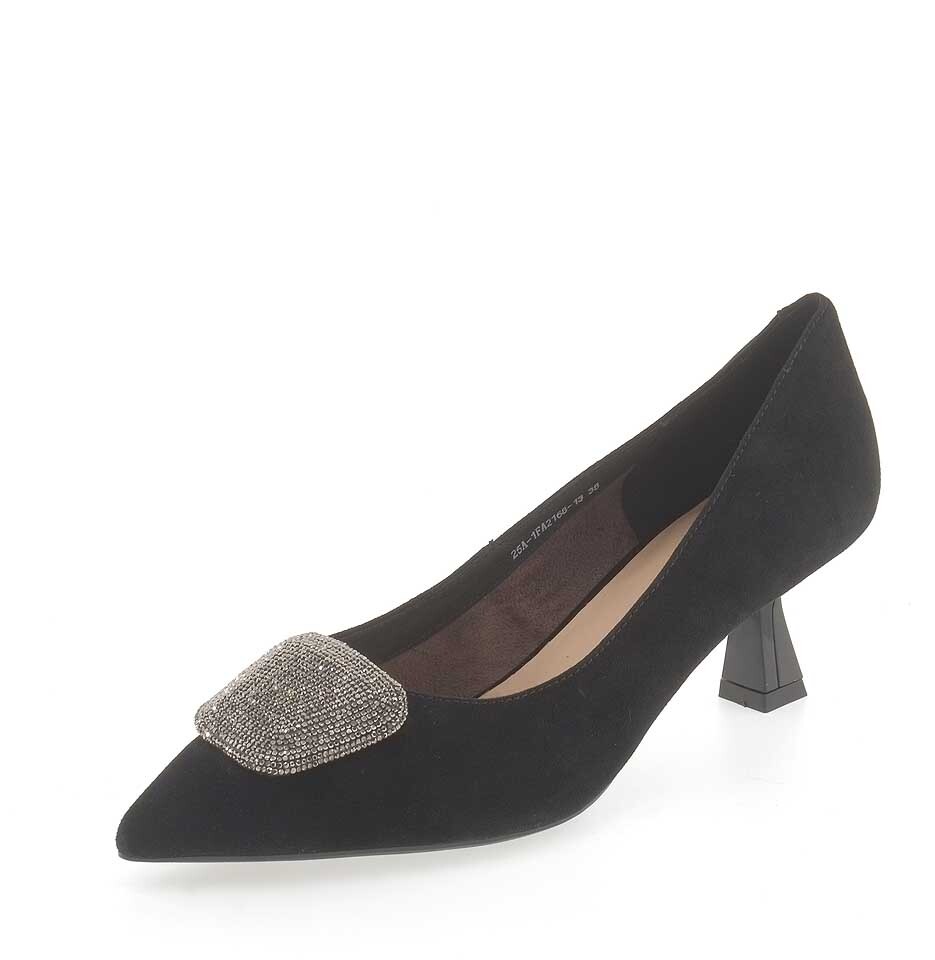 Туфли женские SINTIA 25A-1FA2168-13 черные