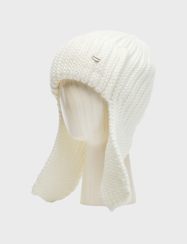 Шапка-ушанка LABBRA