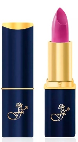 FFleur Помада L-24 тон 025 Фиалковый матовая длительного действия «Фруктовый соблазн»