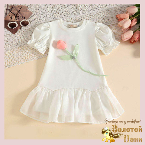 Платье нарядное д (3-7) 251108-SN516.2