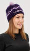 Шапка Nordski Track Plum