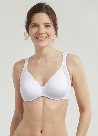 Бюстгальтер минимайзер с бесшовными чашками DIM 3792