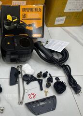 Профессиональный пароочиститель мощный для уборки дома 5в1, 4000 Вт, 15 насадок, парогенератор для уборки дома