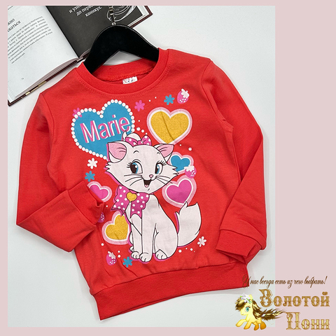 Свитшот хлопок д (6-9) 251128-SSD152