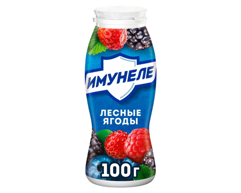 Напиток Имунеле 1,2% лесные ягоды 100г, шт