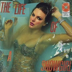 Taylor Swift ‎– The Life Of A Showgirl (Европа 2025г.) Orange Т
