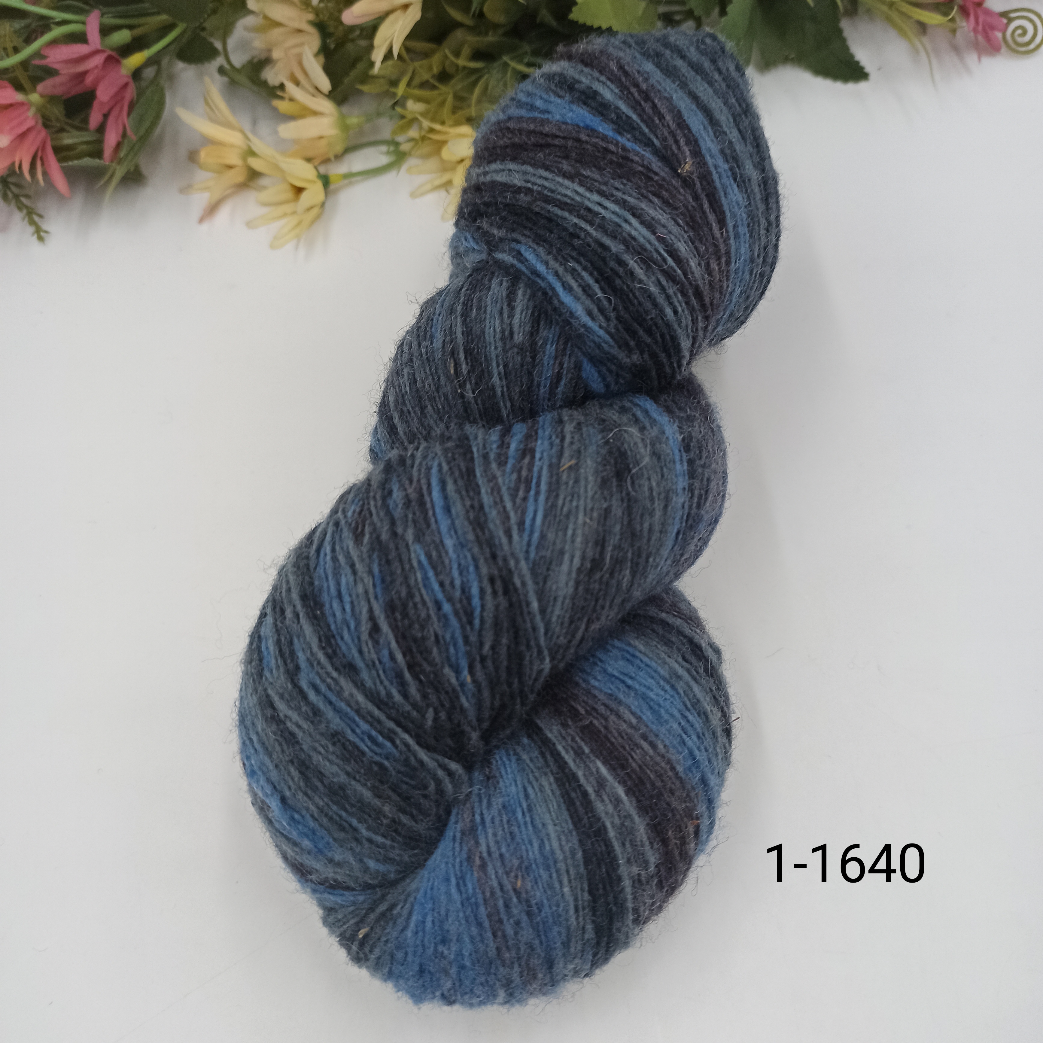 Дундага 6/1 шерсть секционного окрашивания 01-1640 420м/100гр