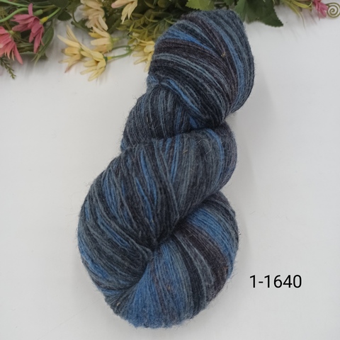 Дундага 6/1 шерсть секционного окрашивания 01-1640 420м/100гр