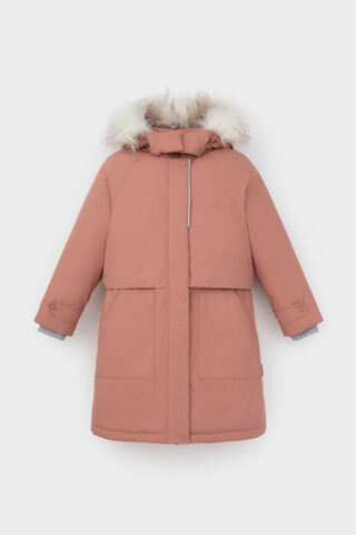 куртка  для девочки  ВК 38116/2 ГР