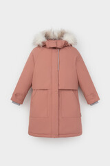 куртка  для девочки  ВК 38116/2 ГР