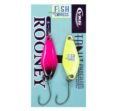 Блесна колеблющаяся на форель VKG ROONEY 1.8гр #005