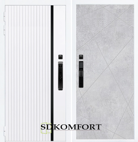 Бетон светлый