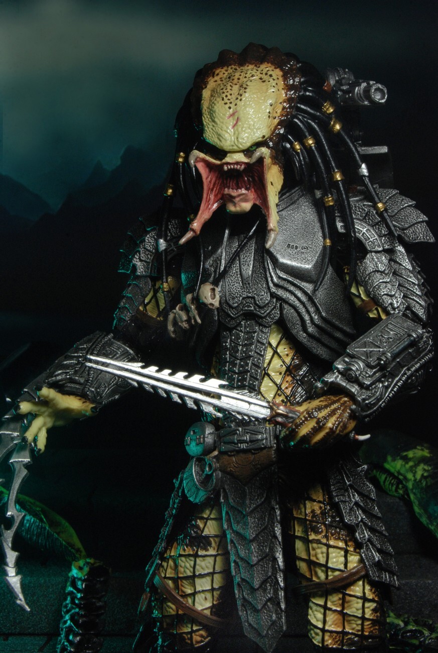 Фигурка Хищник Шрам из фильма Alien vs. Predator