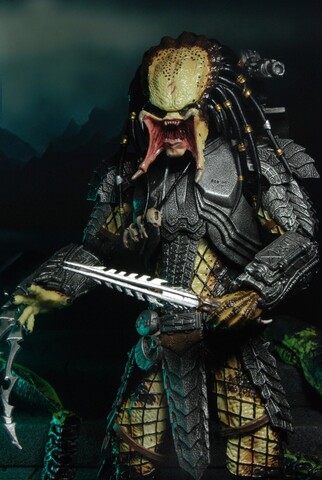 Фигурка Хищник Шрам из фильма Alien vs. Predator