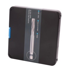 Набор метчиков машинных M3 -M12 HSSE DIN371/376 (Винт., C/2,5P, R15, a=1/4