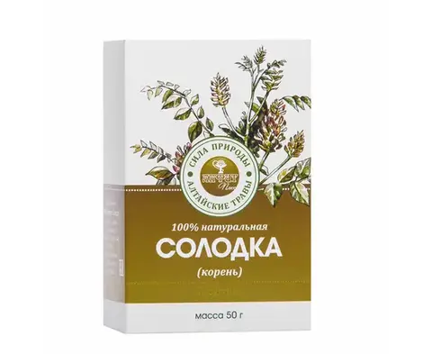 Солодка, корень, 50 гр., Алфит Плюс