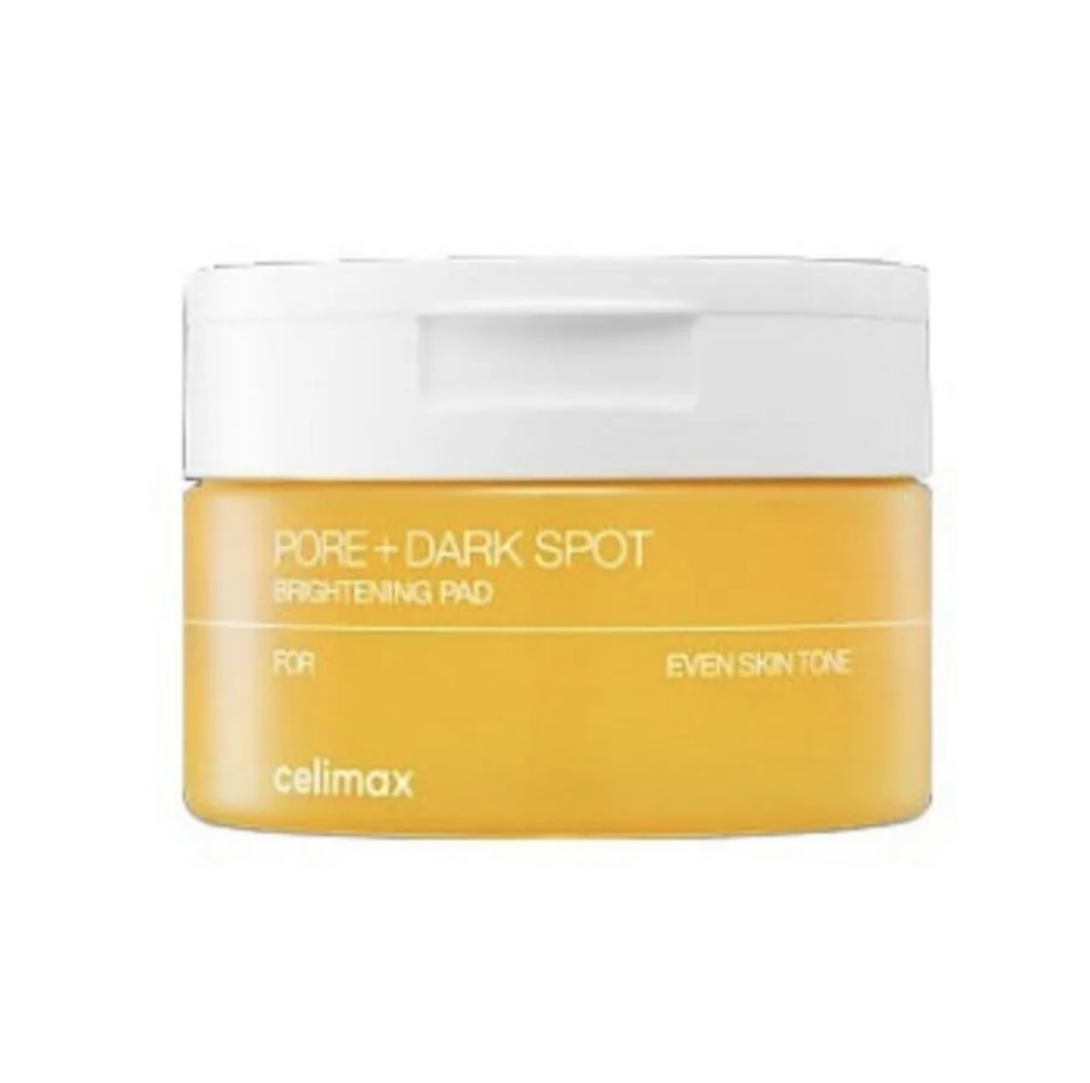 Тонер-пэды для выравнивания тона и рельефа кожи Celimax Pore+Dark Spot Brightening Pad 40 шт.