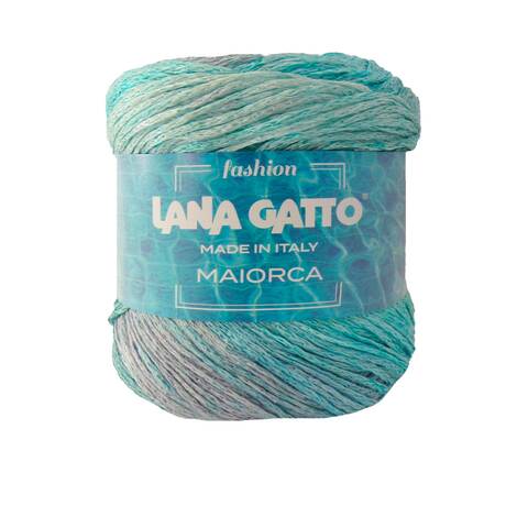 LANA GATTO MAIORCA (70% хлопок, 30% вискоза, 100гр/310м)
