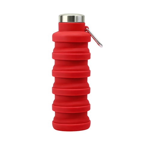 Складная силиконовая бутылка Gets