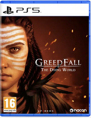GreedFall II: The Dying World (диск для PS5, интерфейс и субтитры на русском языке)