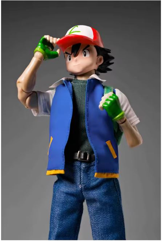 Фигурка Эш Кетчум из мультфильма Покемон 1/12