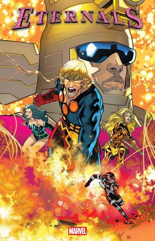 Eternals 50th Anniversary Special #1 (Cover A) (ПРЕДЗАКАЗ!)