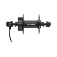 Втулка передняя Shimano TX506 32 отв 6 болт QR, черный EHBTX506BAL