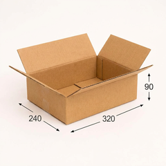 Коробка картонная 320x240x90 мм