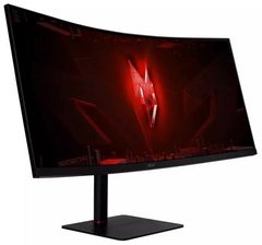 Монитор 34" Acer Nitro XV345CURXbmiipphx/UM.CX5EE.X01 черный