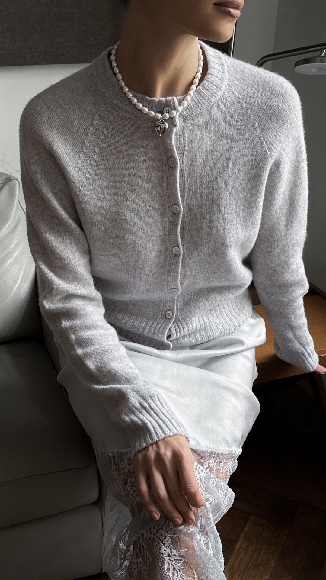 Кардиган из кашемира и шерсти ПРЕМИУМ КАЧЕСТВА