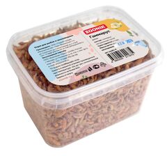 Зооник сухой корм для рыб гаммарус в контейнере 500 мл