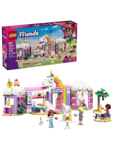 Конструктор Friends 42684 Кафе Мечты Единорога