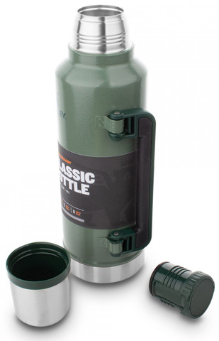 Картинка термос Stanley classic 1.9l Green - 1