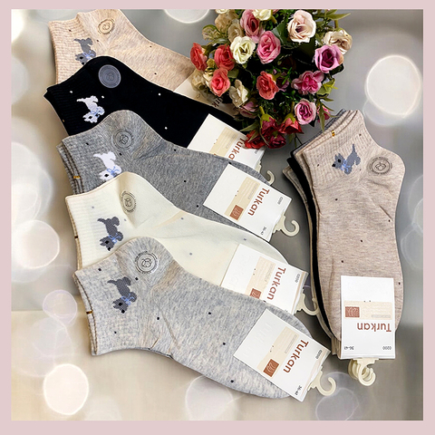 Носки хлопок подр/женс (36-41) 260311-TR-0200