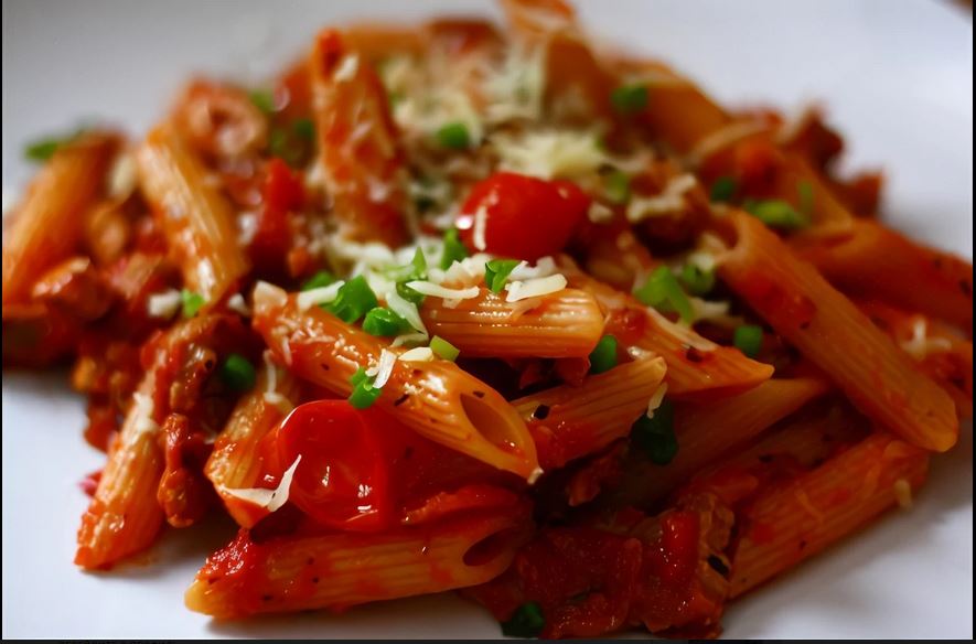 Паста De Luca №045 Пеннони Ригати, 500 г