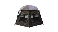 Палатка рыболовная EastShark HYT 120 1man Camo 280х225х160 см (карповая засидка)