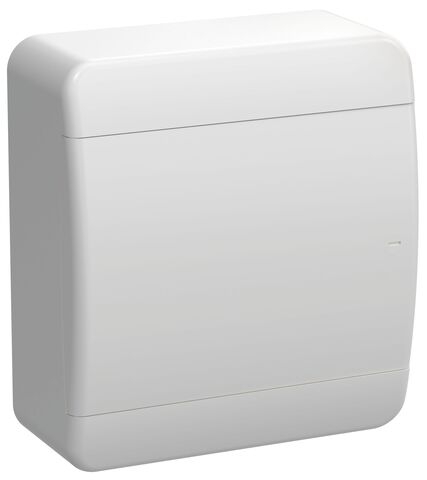 TEKFOR Корпус пласт. ЩРН-П-8 IP41 бел. дверь IEK