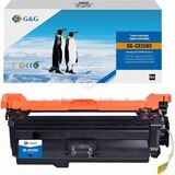 Совместимый картридж G&G GG-CE250X (HP CE250X), 10500 стр., черный, с чипом