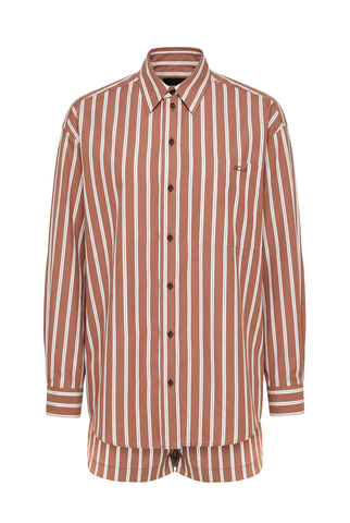 «Relaxed cotton» Хлопковый костюм рубашка и шорты