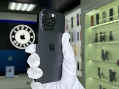iPhone 16 Pro, 128 ГБ, SIM + eSIM, б/у