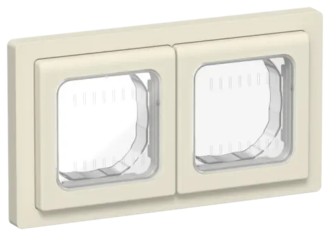 FLITE Рамка 2-мест. IP55 Рпро-2-55-ФлСл сл IEK