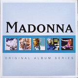 MADONNA: Original Album Series (Компакт-диск)