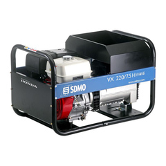 Сварочная генераторная установка SDMO VX 220/7,5 H-C