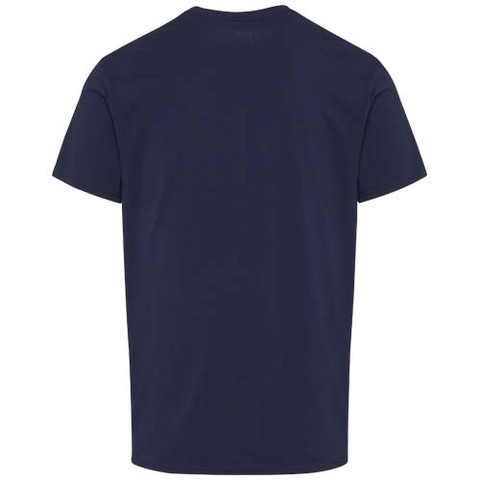 Футболка унисекс Azurite плотностью 160 г/м² с коротким рукавом, изготовленная из органических материалов, которые отвечают с