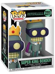 Funko POP! Futurama: Super King Bender (2211)