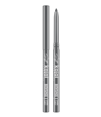 Карандаш для глаз Dark grey Soft kajal super stay LuxVisage