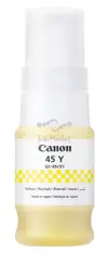 Оригинальные чернила Canon GI45Y желтые (6287C001) — фото 3