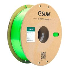 Пластик для 3D-печати eSUN PLA-Silk, 1,75 мм, 1 кг, зелёный, PLA-SK175G1Y1