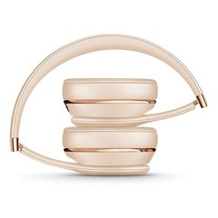 Наушники Накладные Beats Bluetooth Solo 3,  Satin Gold (MUH42ZM/A)